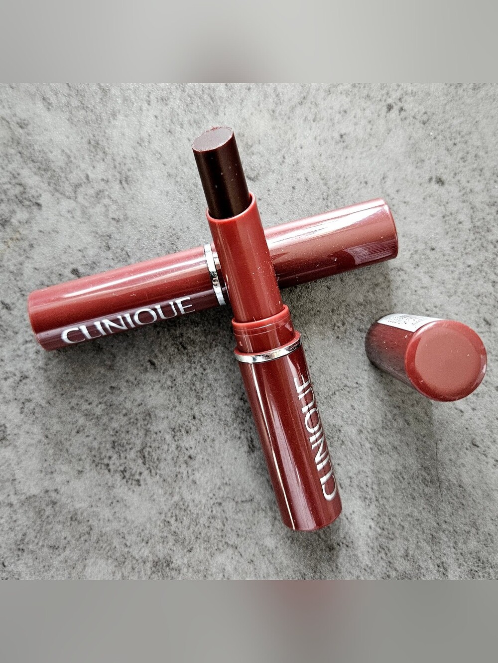 3 tubes Clinique BLACK HONEY Almost Lipstick .04oz/1.2g each Travel Size NEW! - Picture 4 of 5